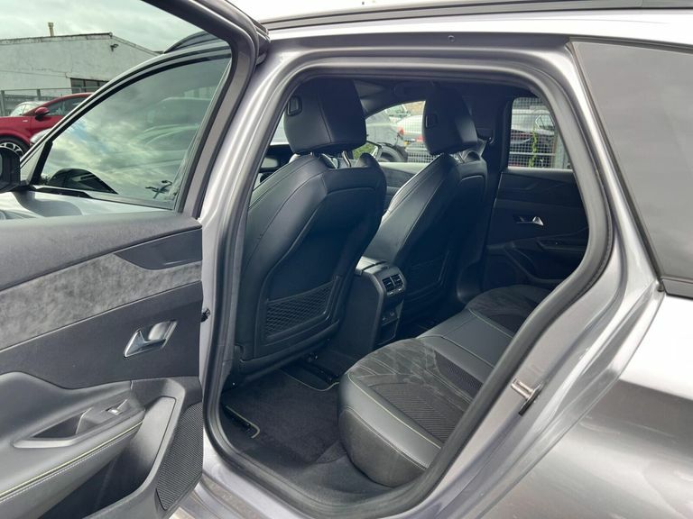 Peugeot 308 308 Active Premium Puretech Ss A Black #18