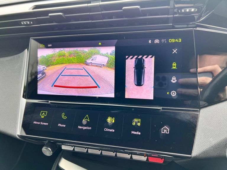 Peugeot 308 308 Active Premium Puretech Ss A Black #29