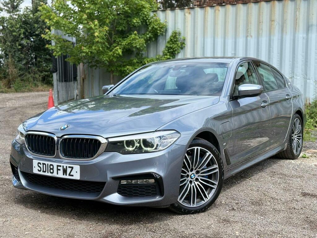 BMW 5 Series Saloon 2.0 530E 9.2Kwh M Sport Euro 6 Ss 4 Blue