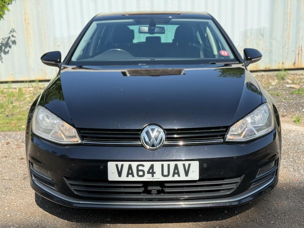 Volkswagen Golf Hatchback 1.4 Tsi Bluemotion Tech Act Gt Dsg Euro VA64UAV Black #3