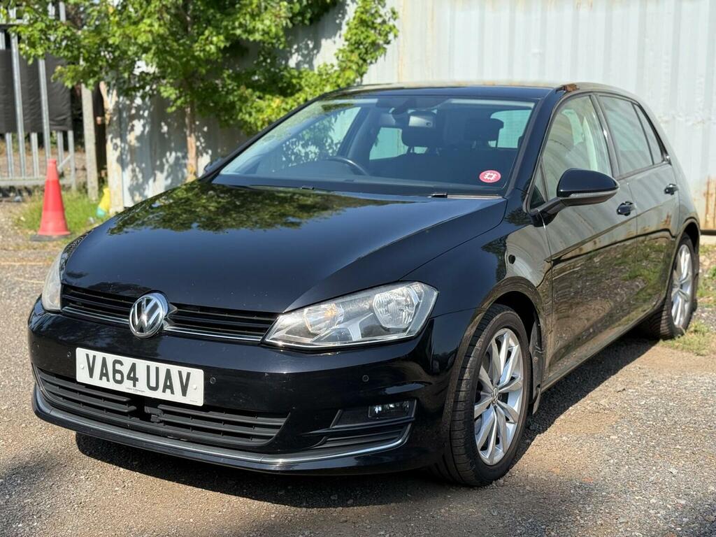 Volkswagen Golf Hatchback 1.4 Tsi Bluemotion Tech Act Gt Dsg Euro VA64UAV Black #5