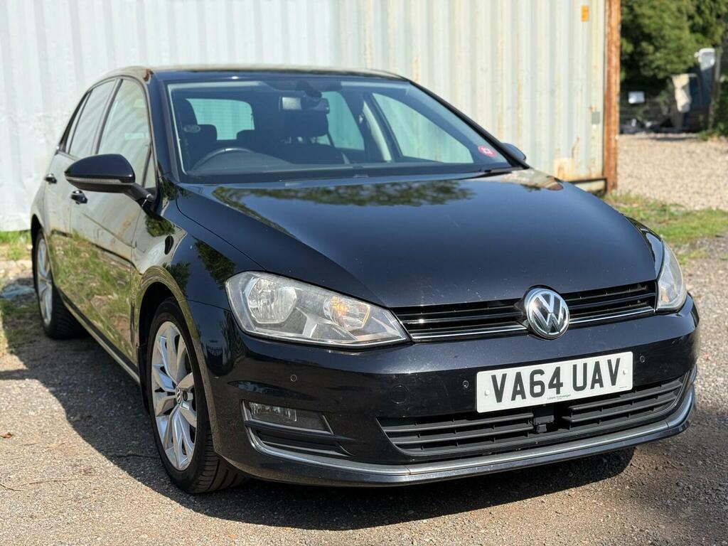 Volkswagen Golf Hatchback 1.4 Tsi Bluemotion Tech Act Gt Dsg Euro VA64UAV Black #4