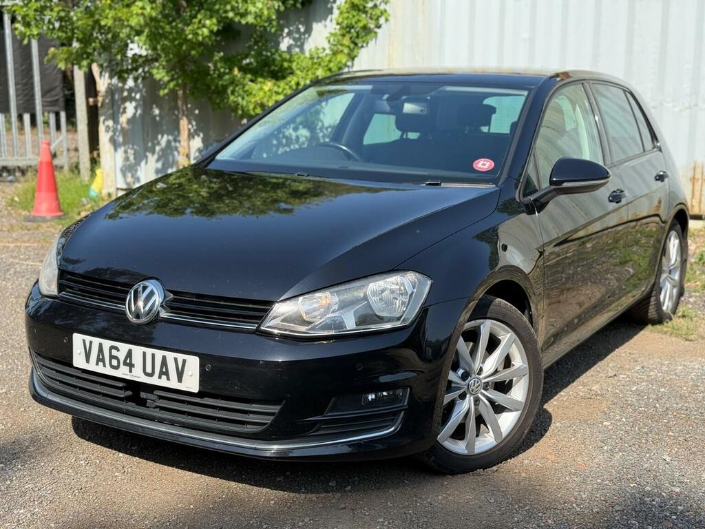 Volkswagen Golf Hatchback 1.4 Tsi Bluemotion Tech Act Gt Dsg Euro VA64UAV Black #2