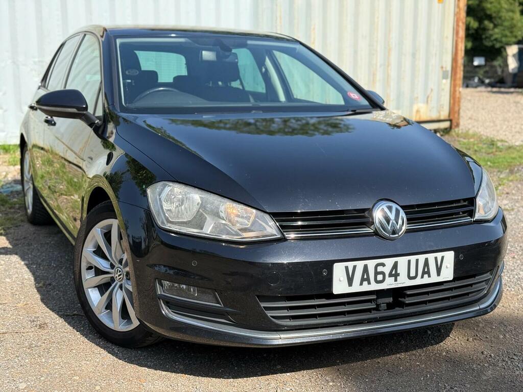 Volkswagen Golf Hatchback 1.4 Tsi Bluemotion Tech Act Gt Dsg Euro Black