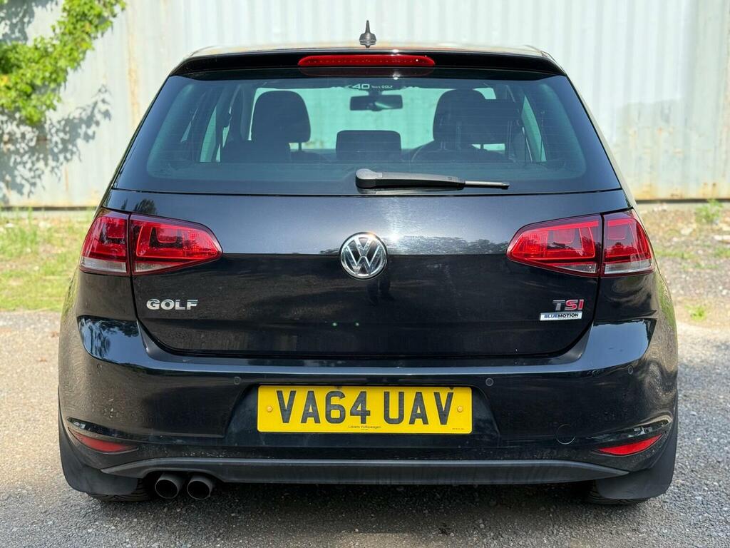 Volkswagen Golf Hatchback 1.4 Tsi Bluemotion Tech Act Gt Dsg Euro VA64UAV Black #6