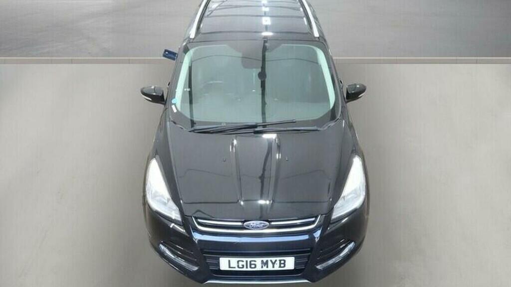 Ford Kuga 2.0 Tdci Titanium Powershift Awd Euro 6 Ss Black #5