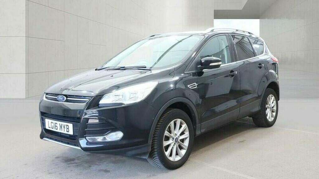 Ford Kuga 2.0 Tdci Titanium Powershift Awd Euro 6 Ss Black #2