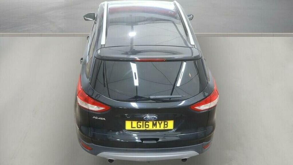 Ford Kuga 2.0 Tdci Titanium Powershift Awd Euro 6 Ss Black #6