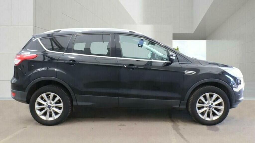 Ford Kuga 2.0 Tdci Titanium Powershift Awd Euro 6 Ss Black #4