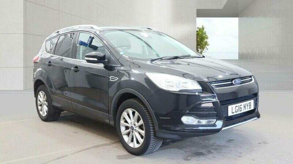 Ford Kuga 2.0 Tdci Titanium Powershift Awd Euro 6 Ss Black