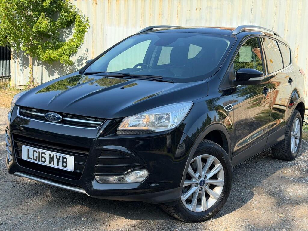 Ford Kuga Suv 2.0 Tdci Titanium Powershift Awd Euro 6 Ss Black