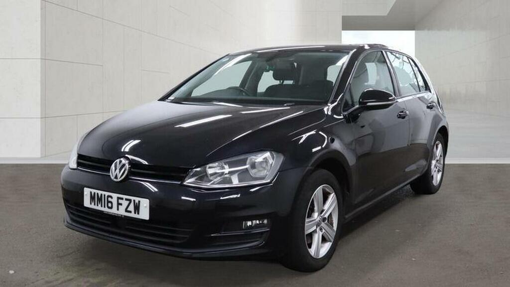 Volkswagen Golf Hatchback 1.4 Tsi Bluemotion Tech Match Edition Ds Black