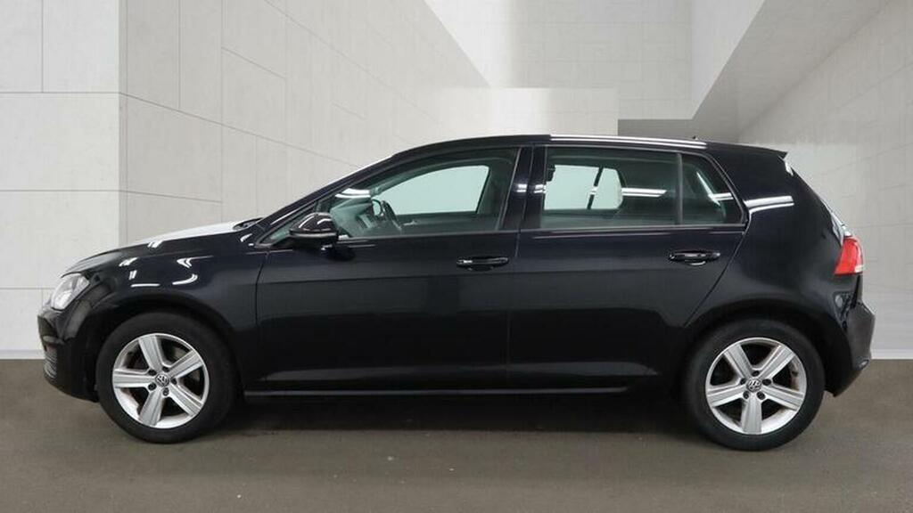 Volkswagen Golf Hatchback 1.4 Tsi Bluemotion Tech Match Edition Ds MM16FZW Black #6