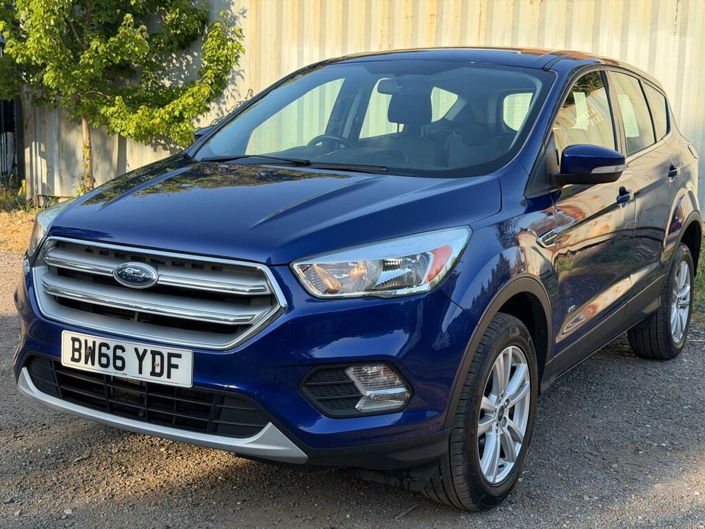 Ford Kuga Suv 1.5T Ecoboost Zetec Awd Euro 6 Ss BW66YDF Blue #5