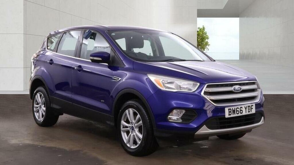 Ford Kuga Suv 1.5T Ecoboost Zetec Awd Euro 6 Ss Blue