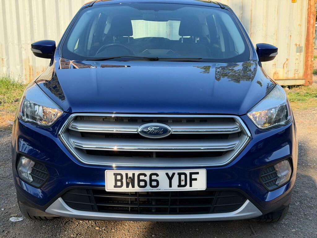 Ford Kuga Suv 1.5T Ecoboost Zetec Awd Euro 6 Ss BW66YDF Blue #3