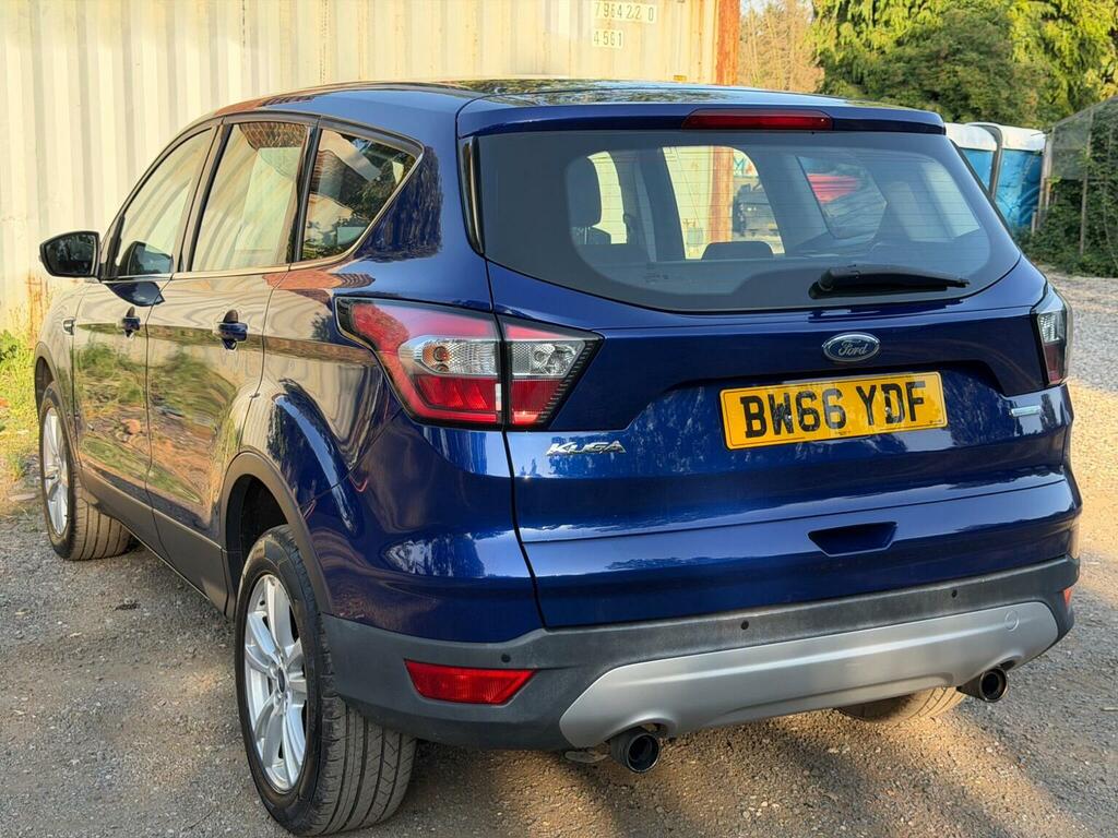 Ford Kuga Suv 1.5T Ecoboost Zetec Awd Euro 6 Ss BW66YDF Blue #6