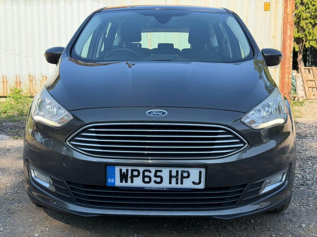 Ford C-Max 2.0 Tdci Titanium Powershift Euro 6 Ss Nav Grey #3