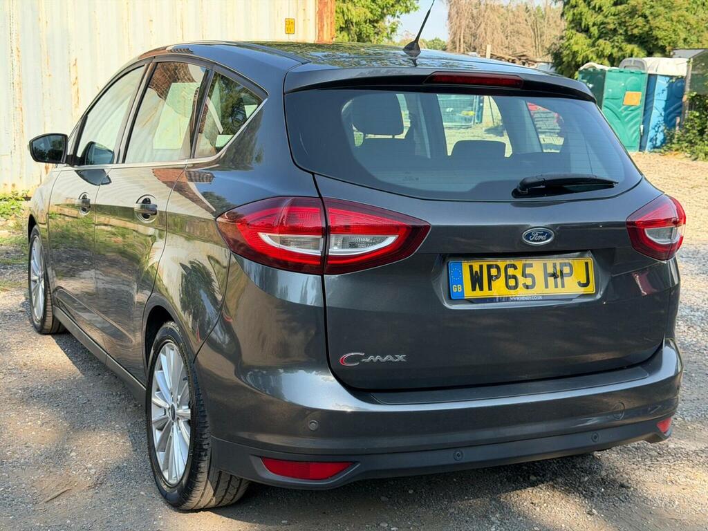 Ford C-Max 2.0 Tdci Titanium Powershift Euro 6 Ss Nav Grey #6