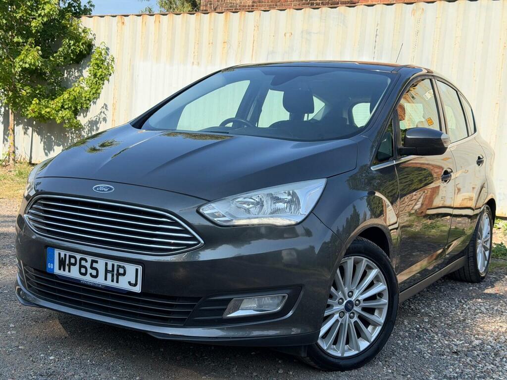 Ford C-Max 2.0 Tdci Titanium Powershift Euro 6 Ss Nav Grey #2