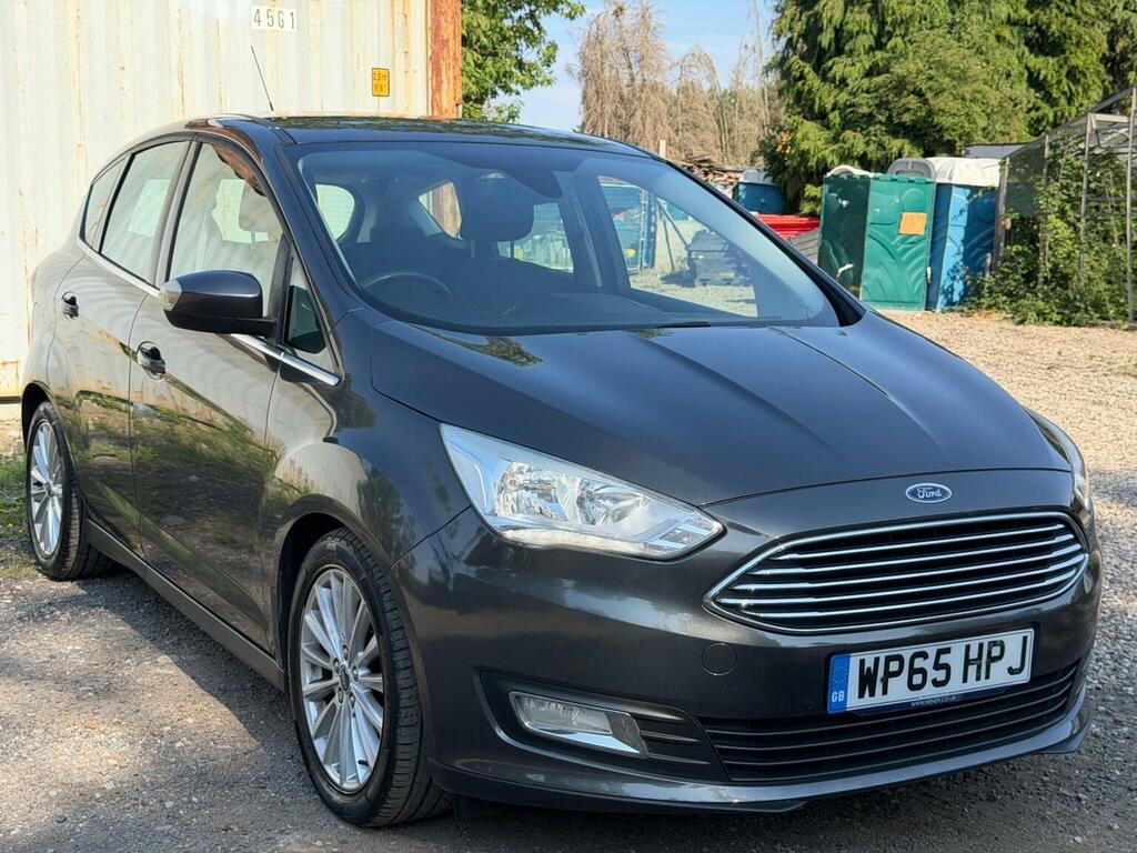 Ford C-Max 2.0 Tdci Titanium Powershift Euro 6 Ss Nav Grey #4