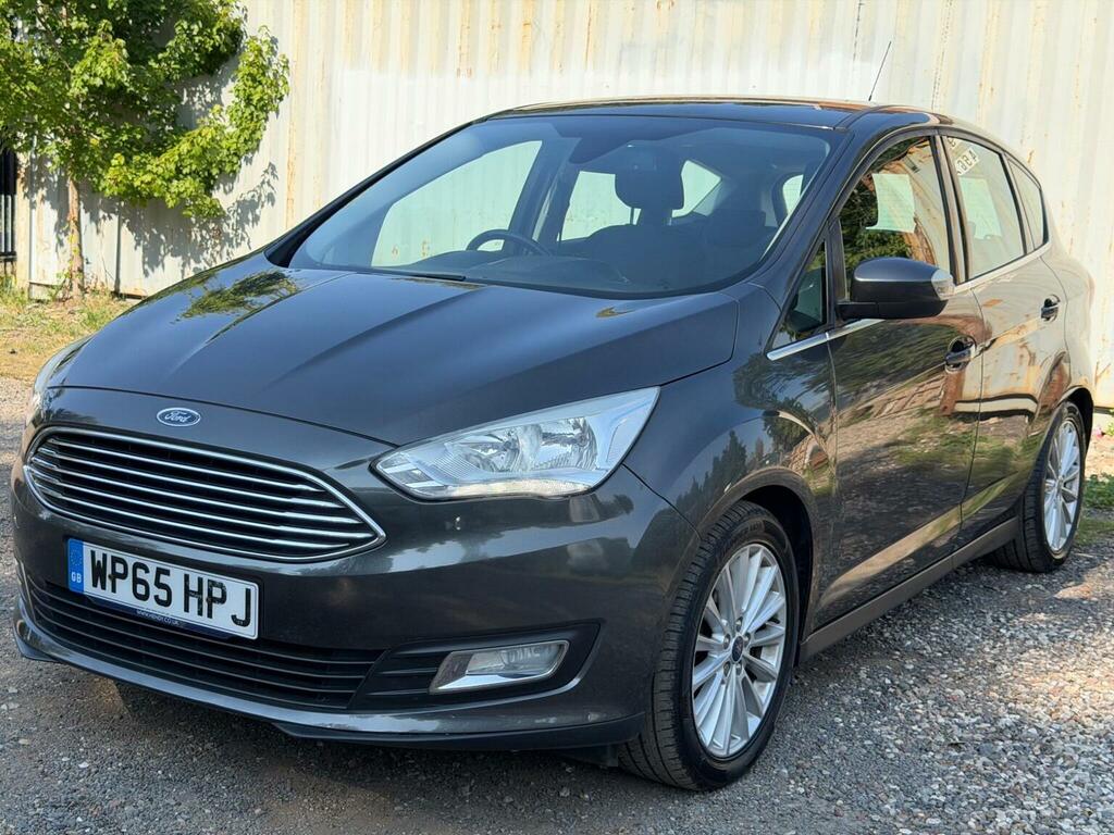 Ford C-Max 2.0 Tdci Titanium Powershift Euro 6 Ss Nav Grey #5