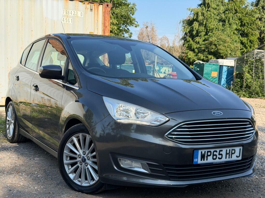 Ford C-Max 2.0 Tdci Titanium Powershift Euro 6 Ss Nav Grey