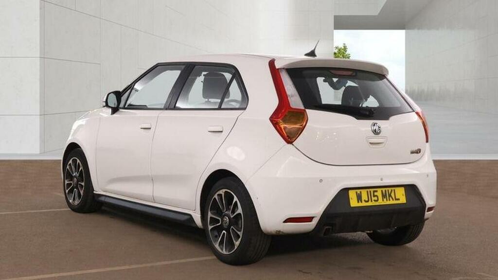 MG MG3 Hatchback 1.5 Vti-tech 3Style Euro 5 201515 White #3