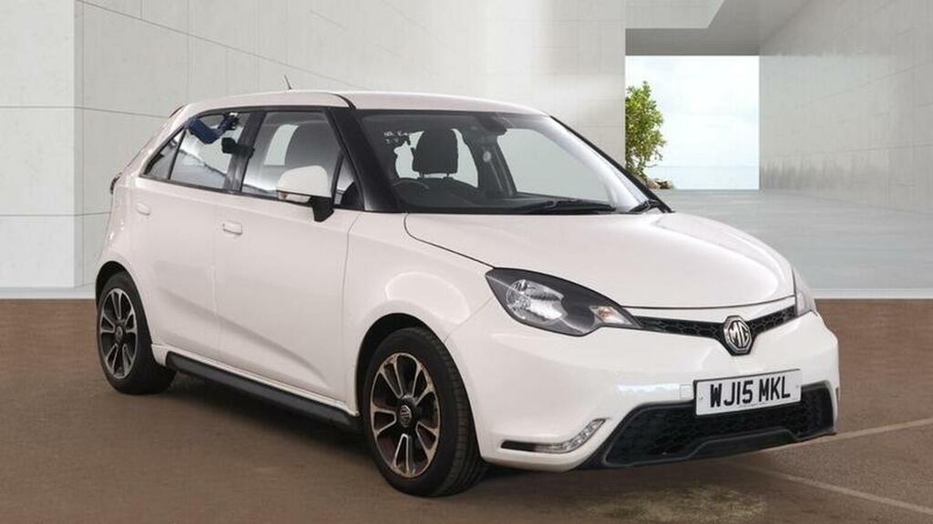 MG MG3 Hatchback 1.5 Vti-tech 3Style Euro 5 201515 White #2