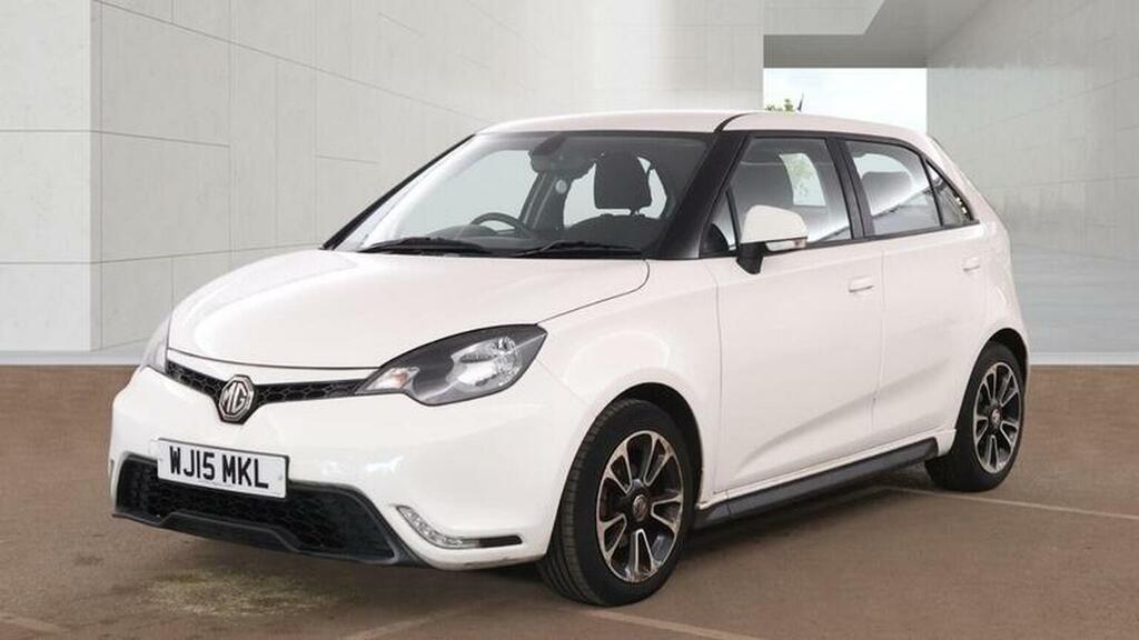 MG MG3 Hatchback 1.5 Vti-tech 3Style Euro 5 201515 White