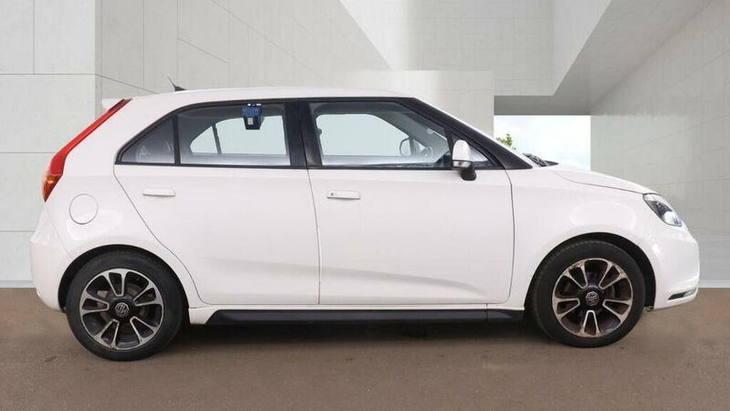 MG MG3 Hatchback 1.5 Vti-tech 3Style Euro 5 201515 White #6