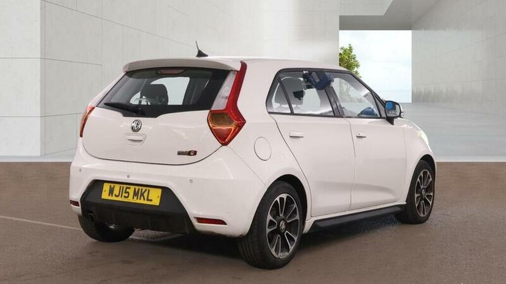 MG MG3 Hatchback 1.5 Vti-tech 3Style Euro 5 201515 White #4