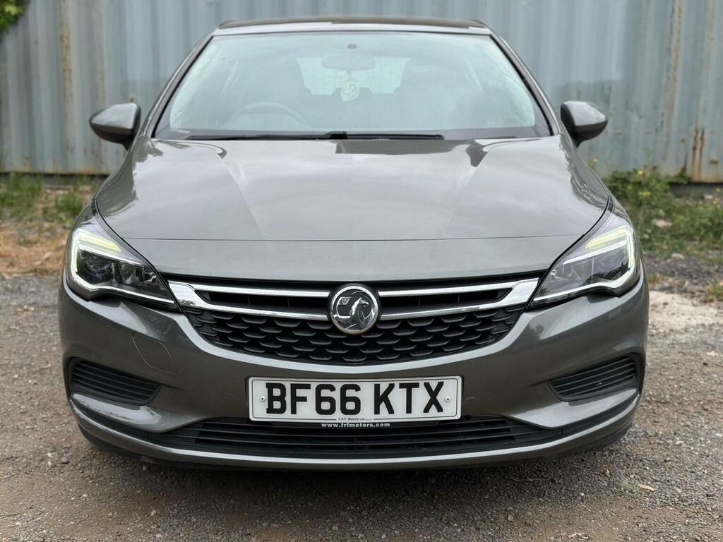 Vauxhall Astra Hatchback 1.4I Turbo Tech Line Euro 6 201666 BF66KTX Grey #3