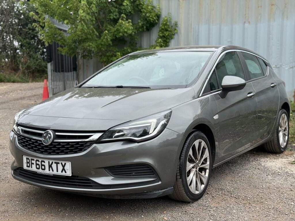 Vauxhall Astra Hatchback 1.4I Turbo Tech Line Euro 6 201666 BF66KTX Grey #5