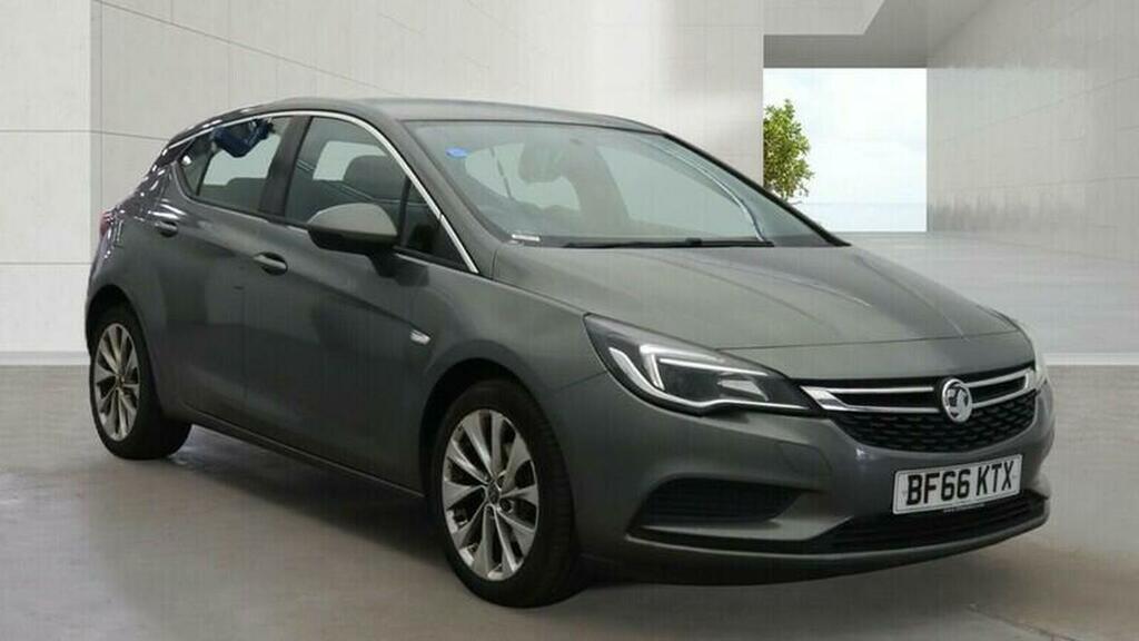 Vauxhall Astra 1.4I Turbo Tech Line Euro 6 Grey