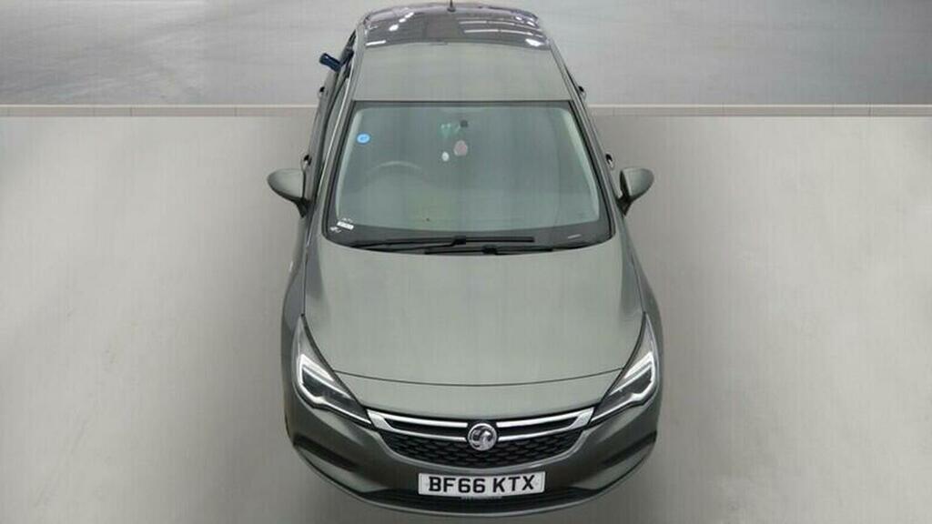 Vauxhall Astra 1.4I Turbo Tech Line Euro 6 Grey #6