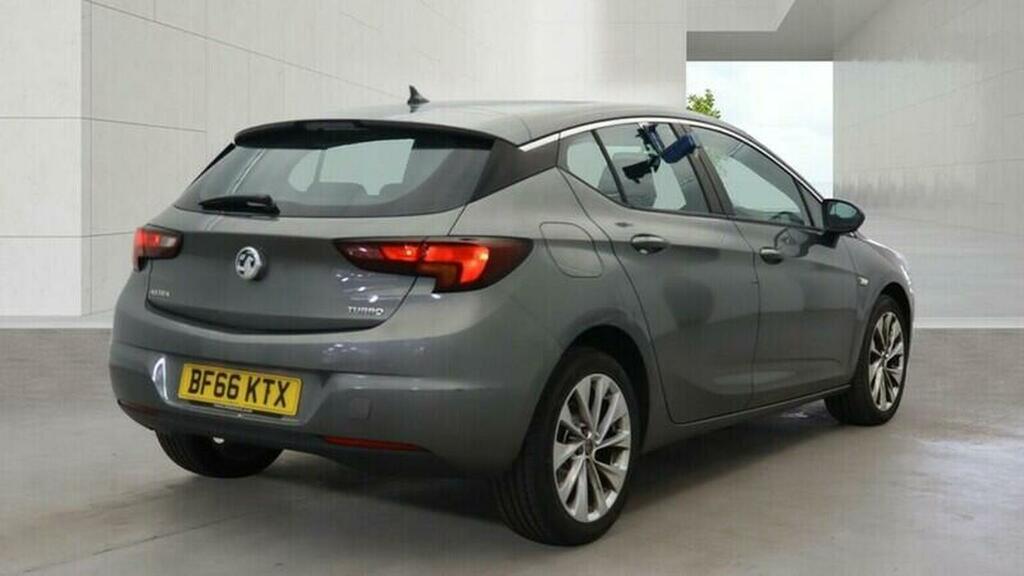Vauxhall Astra 1.4I Turbo Tech Line Euro 6 Grey #3