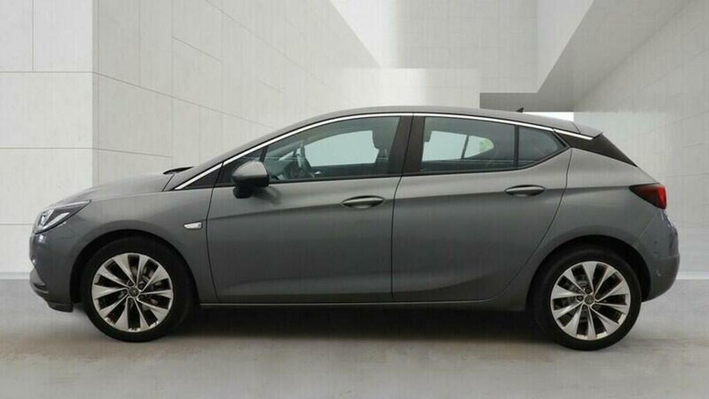 Vauxhall Astra 1.4I Turbo Tech Line Euro 6 Grey #5