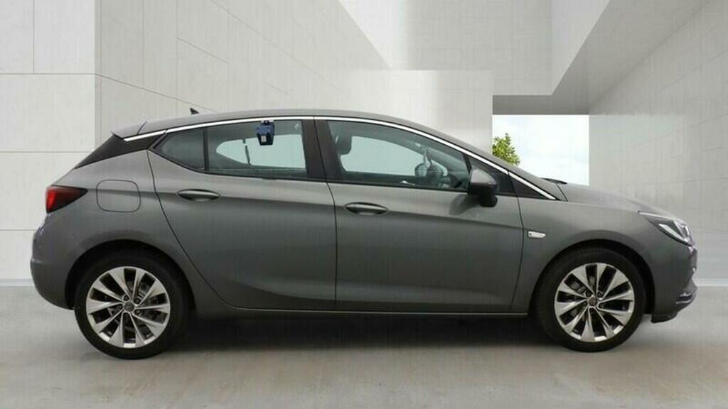 Vauxhall Astra 1.4I Turbo Tech Line Euro 6 Grey #4