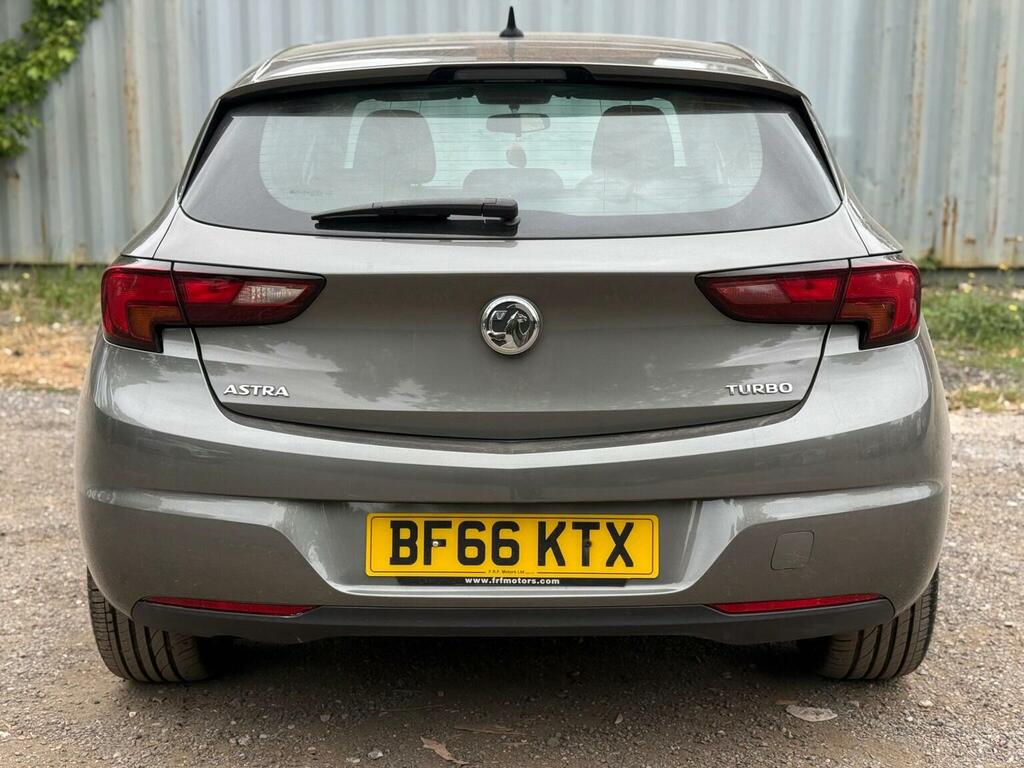 Vauxhall Astra Hatchback 1.4I Turbo Tech Line Euro 6 201666 BF66KTX Grey #6