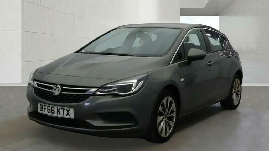Vauxhall Astra 1.4I Turbo Tech Line Euro 6 Grey #2