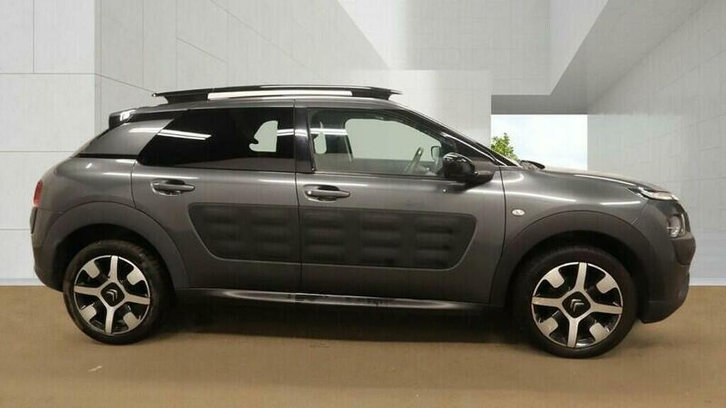 Citroen C4 Cactus 1.2 Puretech Flair Euro 6 Euro 6 Grey #5