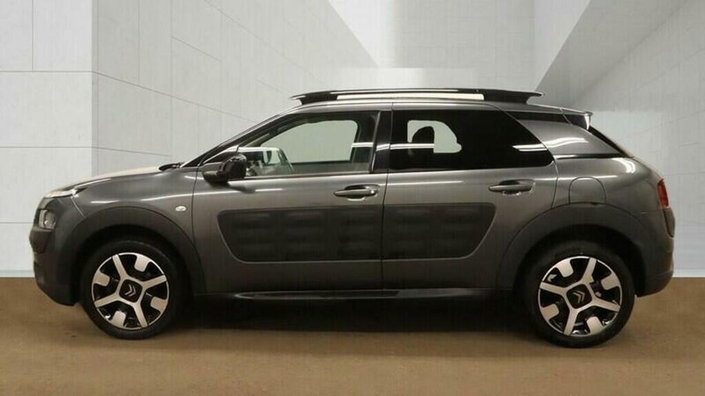 Citroen C4 Cactus 1.2 Puretech Flair Euro 6 Euro 6 Grey #6