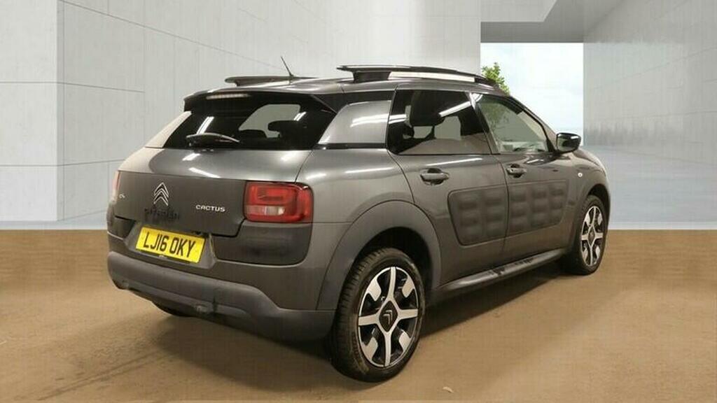 Citroen C4 Cactus 1.2 Puretech Flair Euro 6 Euro 6 Grey #4