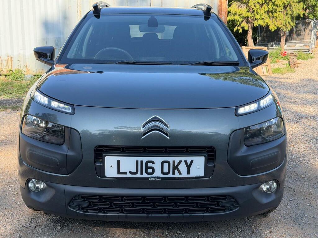 Citroen C4 Cactus Hatchback 1.2 Puretech Flair Euro 6 Euro 6 LJ16OKY Grey #3