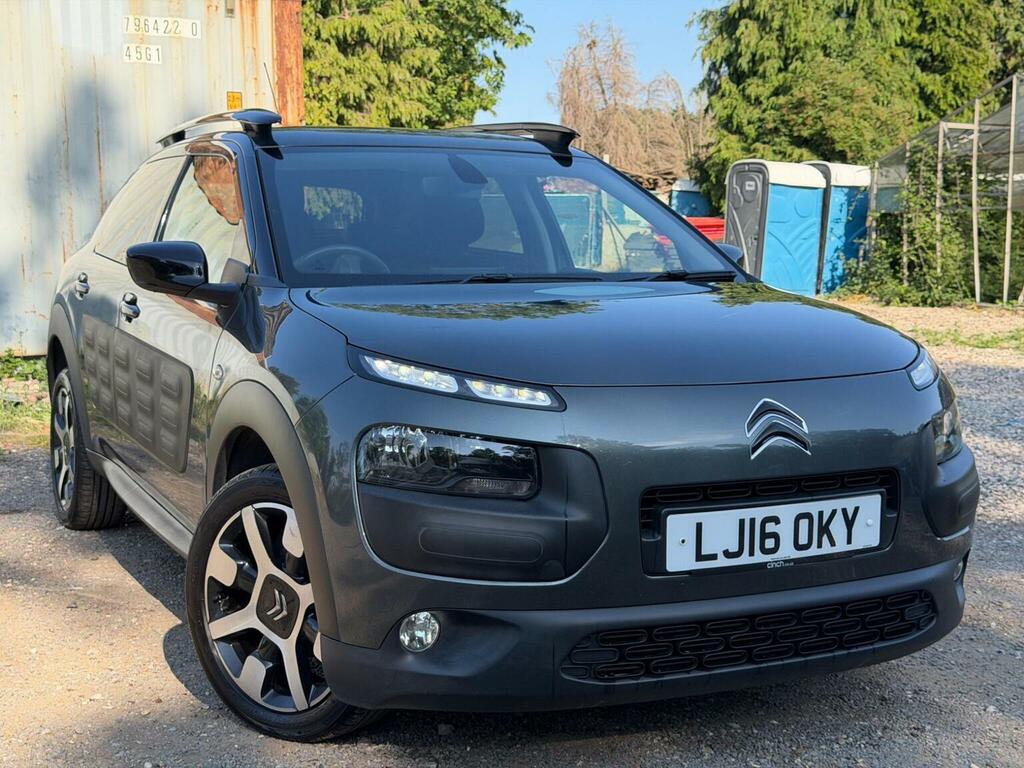 Citroen C4 Cactus Hatchback 1.2 Puretech Flair Euro 6 Euro 6 LJ16OKY Grey #2