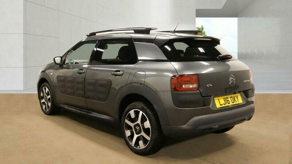 Citroen C4 Cactus 1.2 Puretech Flair Euro 6 Euro 6 Grey #3