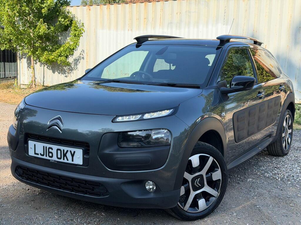 Citroen C4 Cactus Hatchback 1.2 Puretech Flair Euro 6 Euro 6 Grey