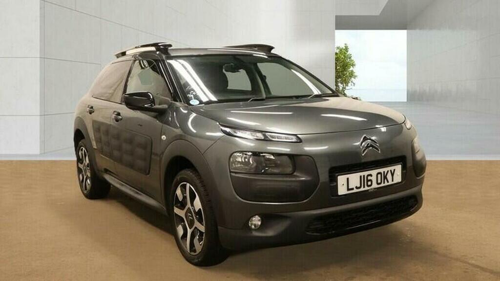 Citroen C4 Cactus 1.2 Puretech Flair Euro 6 Euro 6 Grey