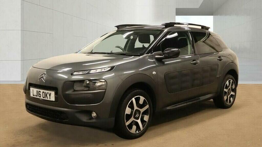 Citroen C4 Cactus 1.2 Puretech Flair Euro 6 Euro 6 Grey #2